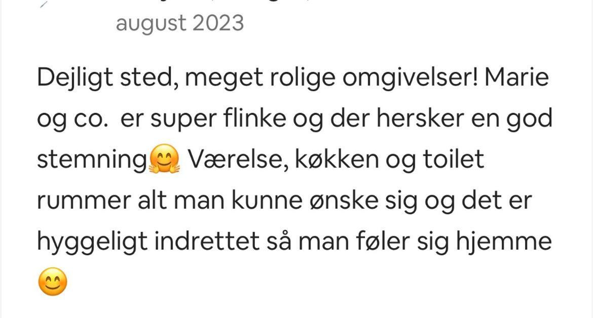 Landligt Ophold Pa Midtgard Leilighet Vamdrup Eksteriør bilde