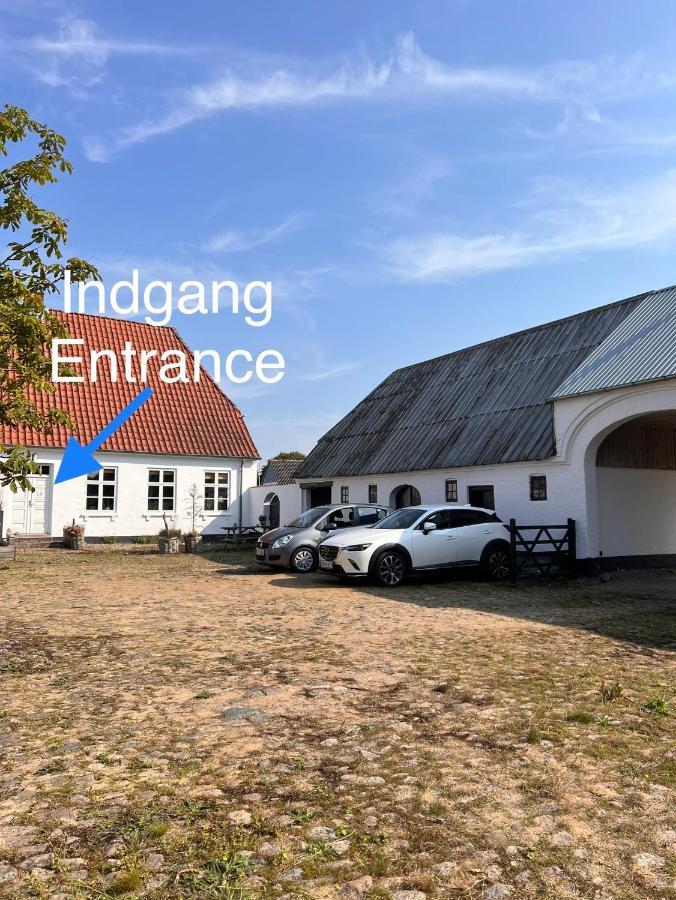 Landligt Ophold Pa Midtgard Leilighet Vamdrup Eksteriør bilde