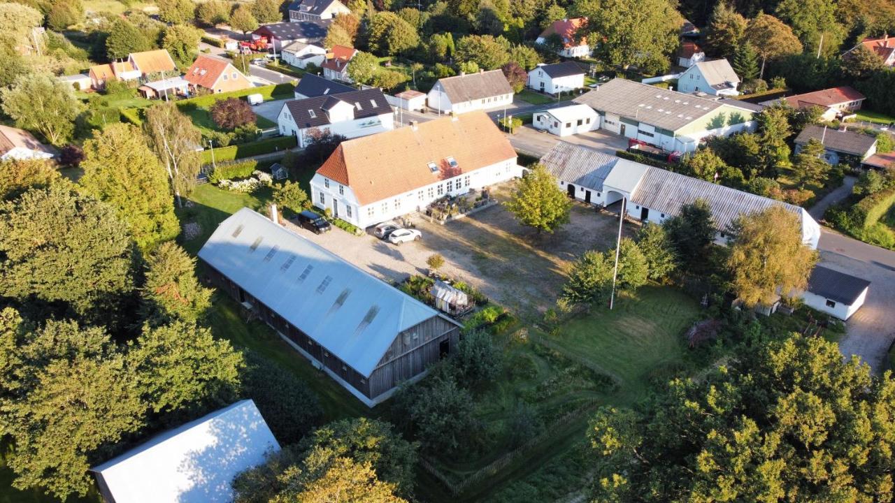 Landligt Ophold Pa Midtgard Leilighet Vamdrup Eksteriør bilde